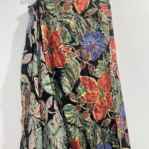 size 14 floral skirt